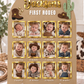 First Birthday Photo Board | Western Theme Birthday Board
