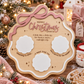 Christmas Treat Tray - Timber | Christmas Eve Santa & Reindeer Snack Tray