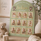 First Birthday Photo Board | Teddy Bear Theme Birthday Board
