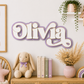Triple Layered Acrylic Name Plaque