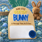 Dear Little Easter Bunny – Personalised Message Board