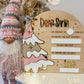 DEAR SANTA BOARD - CHRISTMAS TREE