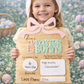 Dear Easter Bunny Board - Bow