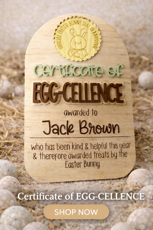Certificate of EGG-CELLENCE