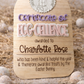 Certificate of EGG-CELLENCE