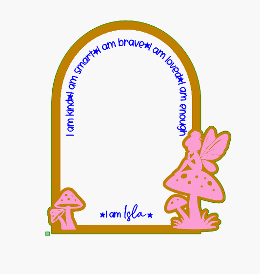 AFFIRMATION MIRROR - FAIRY MAGIC