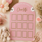 First Birthday Photo Board | Daisy Theme | Floral First Year Frame