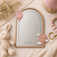 Personalised Hot Air Balloon Themed Affirmation Mirror | Laser Engraved Nursery Bedroom Decor
