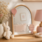 Personalised Hot Air Balloon Themed Affirmation Mirror | Laser Engraved Nursery Bedroom Decor