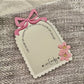 Personalised Affirmation Mirror – Bow Themed