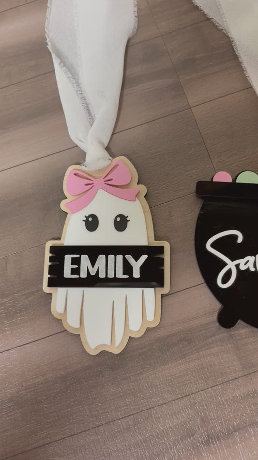 BOO BASKET TAG