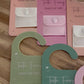 TOOTH FAIRY DOOR HANGER - FELT POCKET
