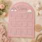 First Birthday Photo Board | Rainbow Theme Birthday Board