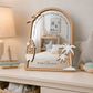 Personalised Beach Themed Affirmation Mirror | Laser Engraved Nursery Bedroom Decor