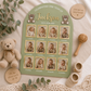 First Birthday Photo Board | Teddy Bear Theme Birthday Board