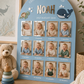First Birthday Photo Board | Under The Sea Theme Birthday Board