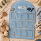 First Birthday Photo Board | Under The Sea Theme Birthday Board