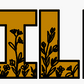 WILDFLOWER THEME LETTERS