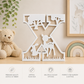 WOODLAND ANIMALS LAYERED LETTERS